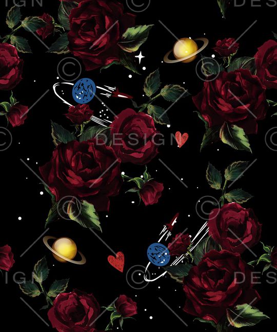 动物花卉印花华亿平台图片