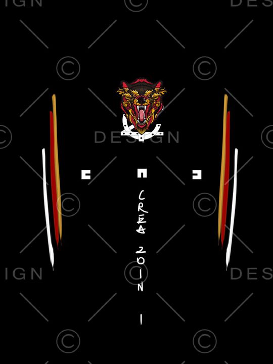 字母印花华亿平台图片