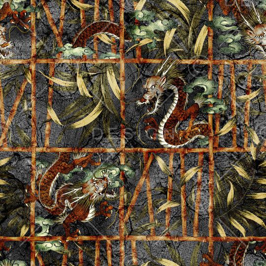 抽象印花华亿平台图片