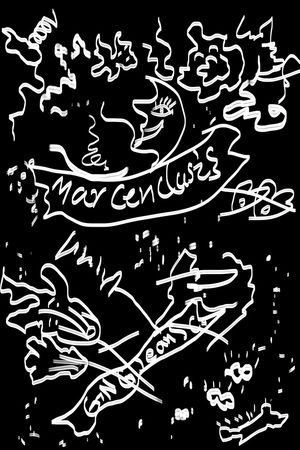 黑白华亿平台印花华亿平台图片