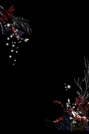 鱼印花华亿平台图片