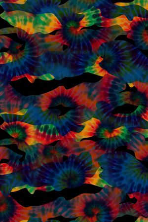 抽象印花华亿平台图片