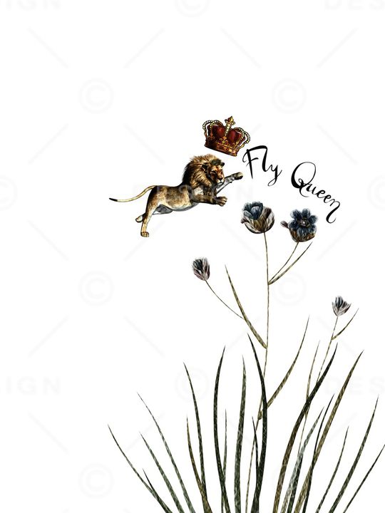 狮子印花华亿平台图片