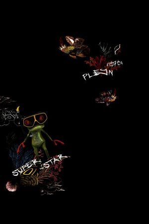 青蛙印花华亿平台图片