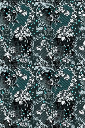 数码华亿平台印花华亿平台图片