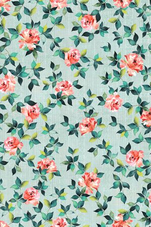 小碎花印花华亿平台图片