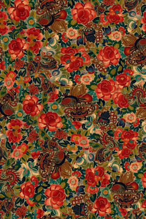 香云纱印花华亿平台图片