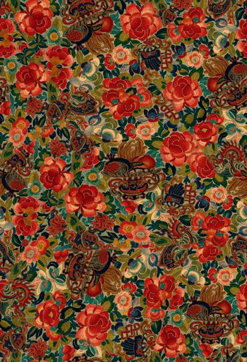 香云纱印花华亿平台图片