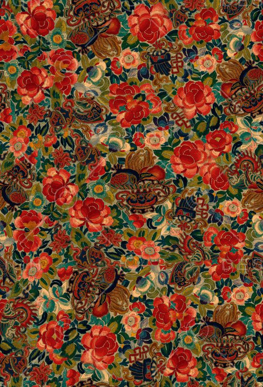 香云纱印花华亿平台图片