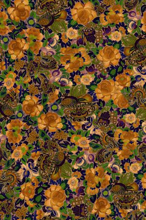 香云纱印花华亿平台图片