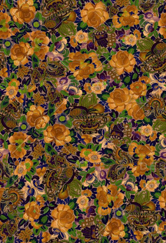 香云纱印花华亿平台图片