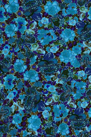 香云纱印花华亿平台图片