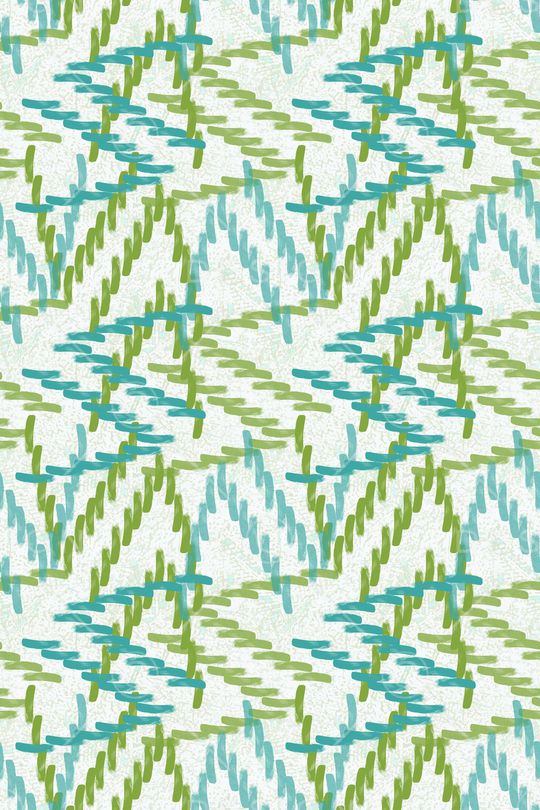 抽象花卉印花华亿平台图片