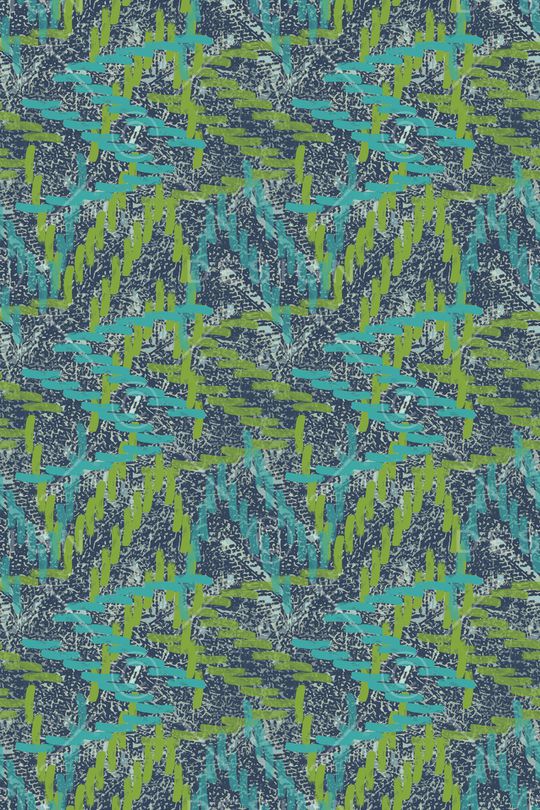 抽象花卉印花华亿平台图片