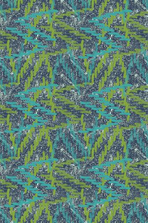 抽象花卉印花华亿平台图片