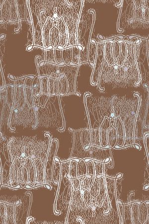 抽象男装印花华亿平台图片