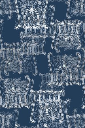 抽象男装印花华亿平台图片