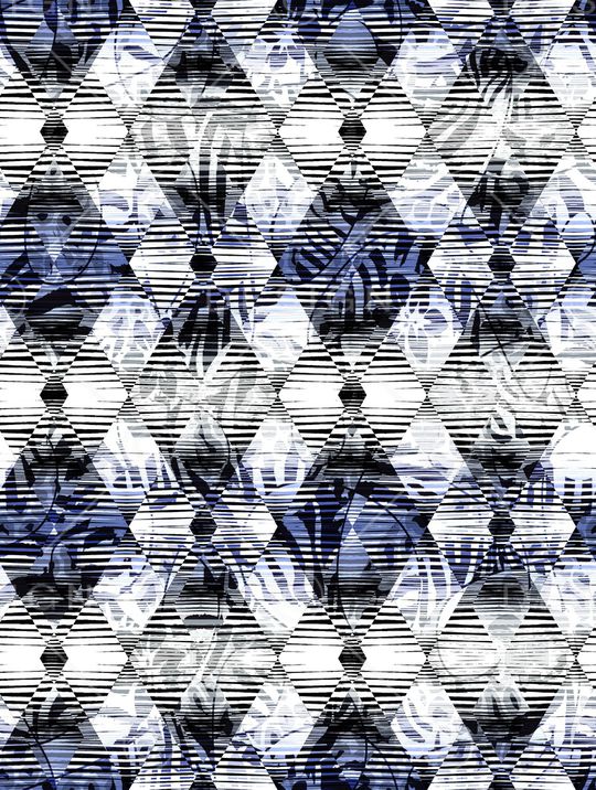 春夏华亿平台印花华亿平台图片