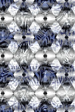 春夏华亿平台印花华亿平台图片