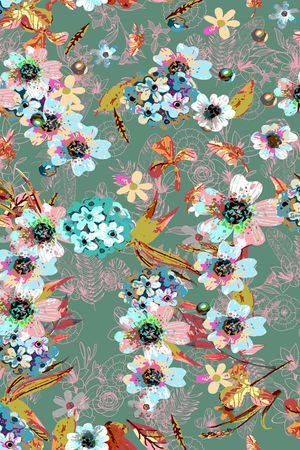 数码华亿平台印花华亿平台图片