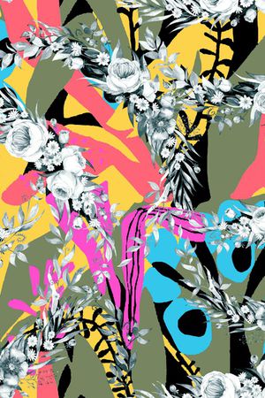 数码华亿平台印花华亿平台图片