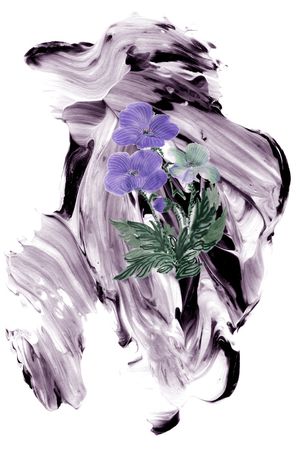 抽象印花华亿平台图片