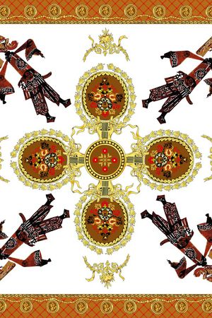 民族风印花华亿平台图片