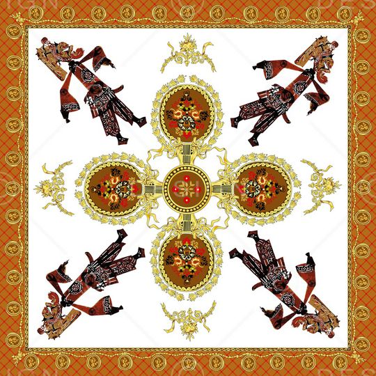 民族风印花华亿平台图片