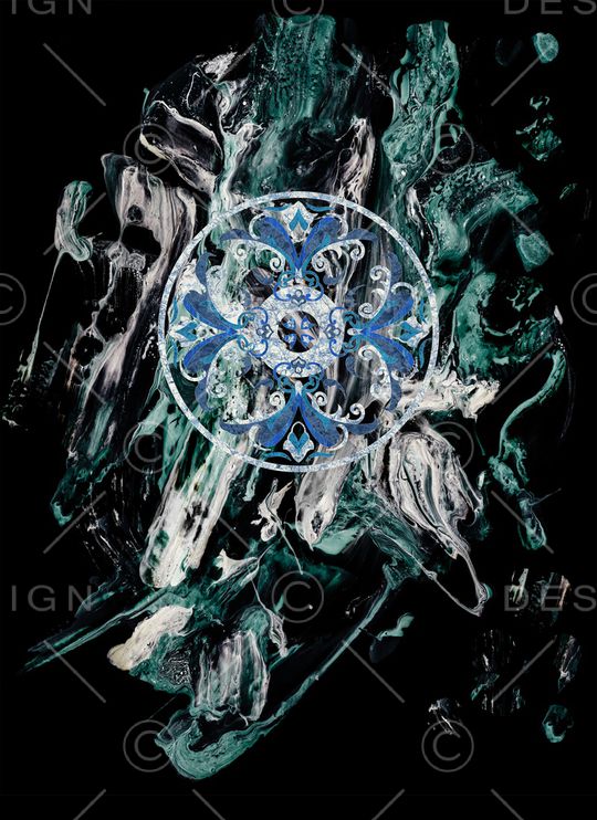 民族风印花华亿平台图片