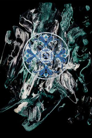 民族风印花华亿平台图片