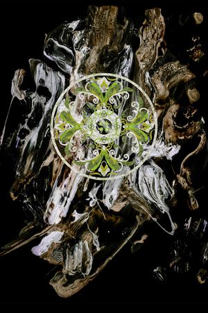 民族风印花华亿平台图片