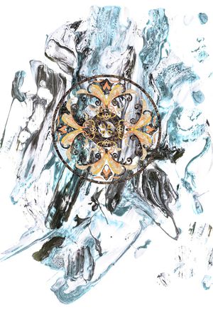 民族风印花华亿平台图片