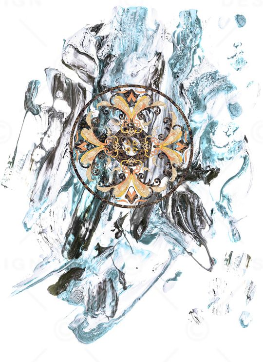 民族风印花华亿平台图片