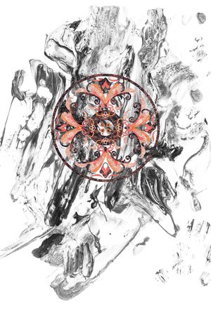 民族风印花华亿平台图片