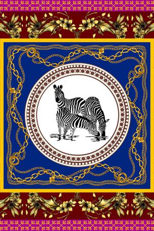 斑马印花华亿平台图片