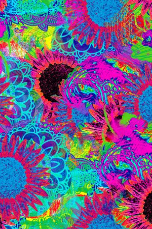 条纹印花华亿平台图片