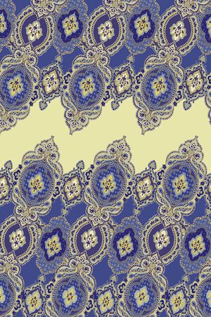 民族风印花华亿平台图片