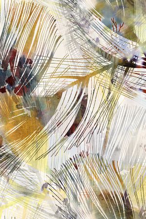 抽象印花华亿平台图片