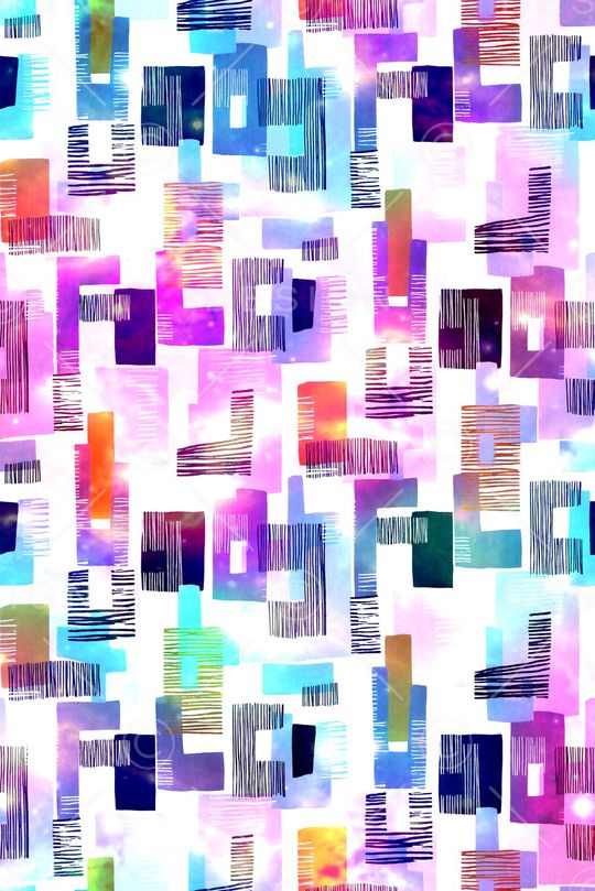 线条印花华亿平台图片