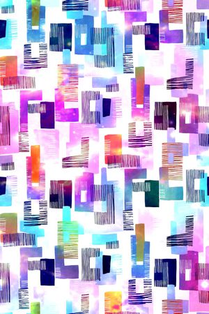 线条印花华亿平台图片