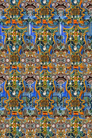 条纹印花华亿平台图片