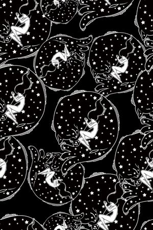 黑白华亿平台印花华亿平台图片