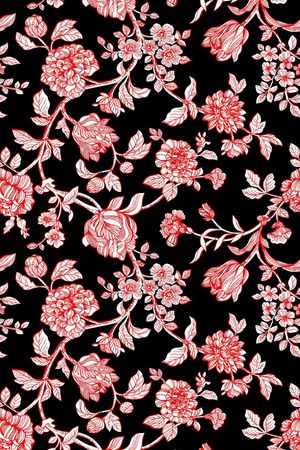 淑女印花华亿平台图片