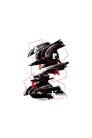 抽象印花华亿平台图片