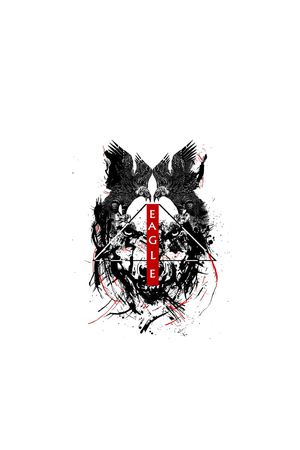 抽象印花华亿平台图片