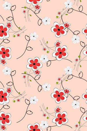 小碎花印花华亿平台图片