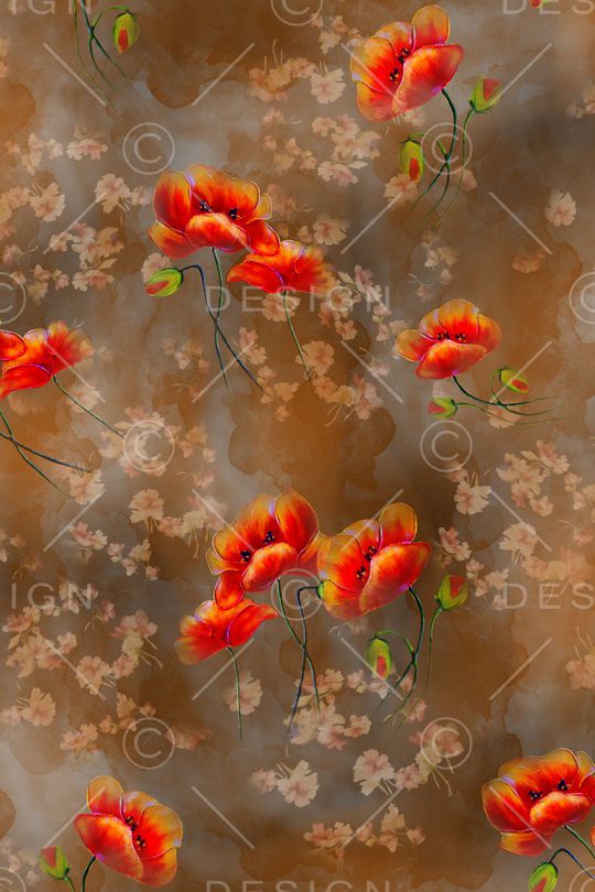 淑女印花华亿平台图片