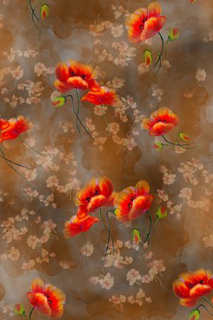 淑女印花华亿平台图片