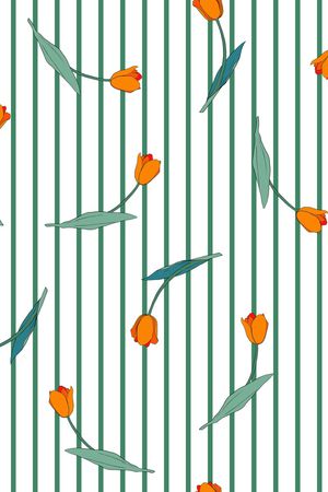 条纹印花华亿平台图片