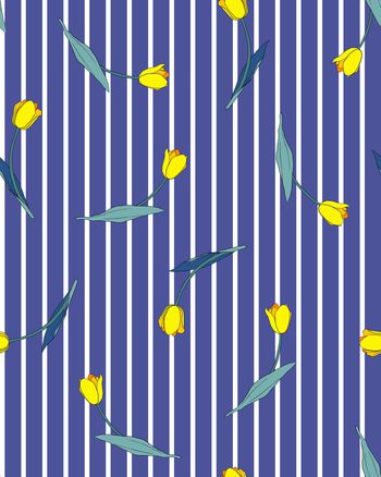 条纹印花华亿平台图片